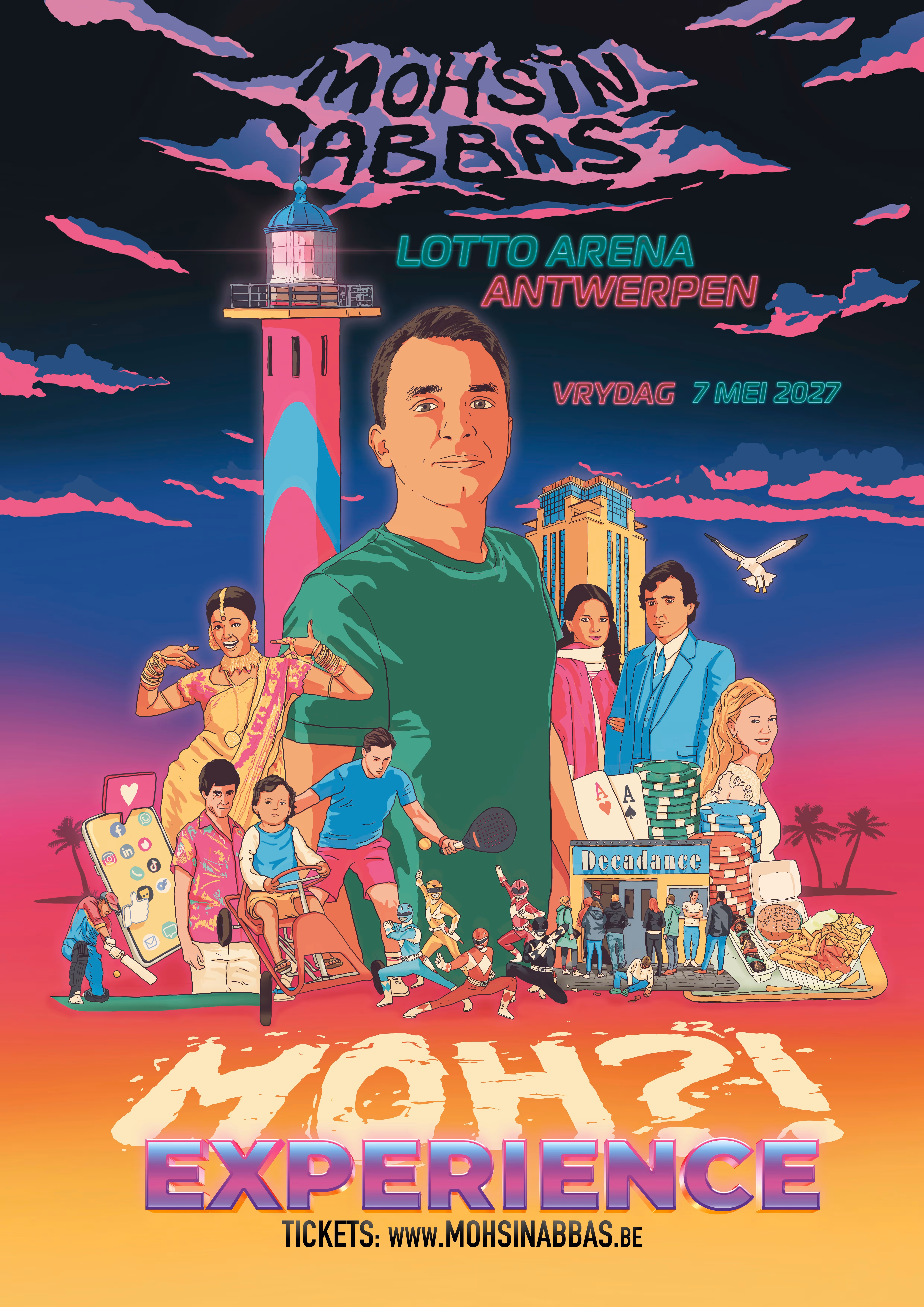 Close portrait Mohsin Abbas