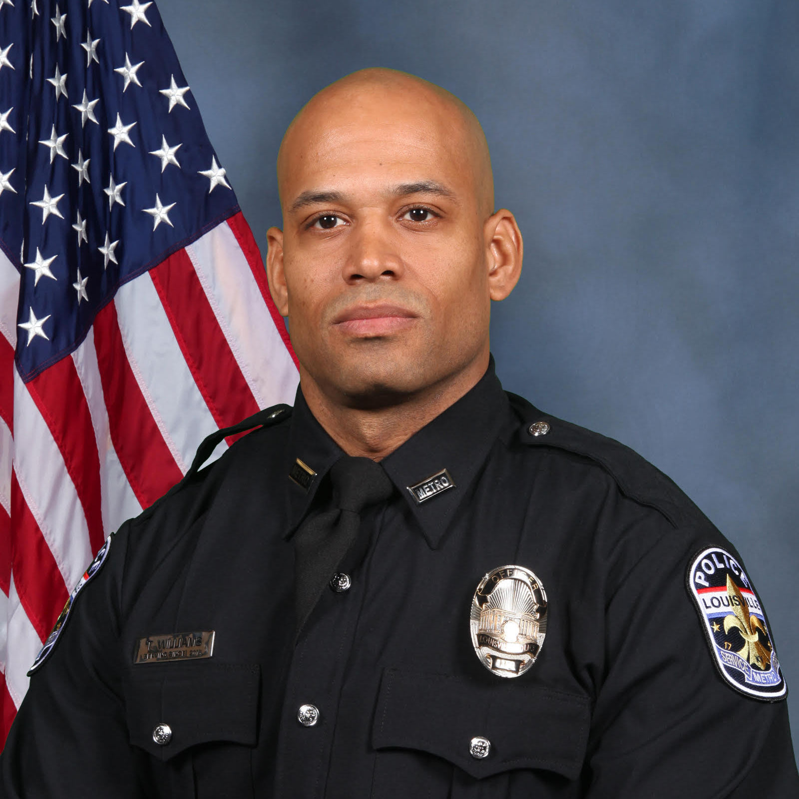 OFFICER Tyree Williams image with smiling face
