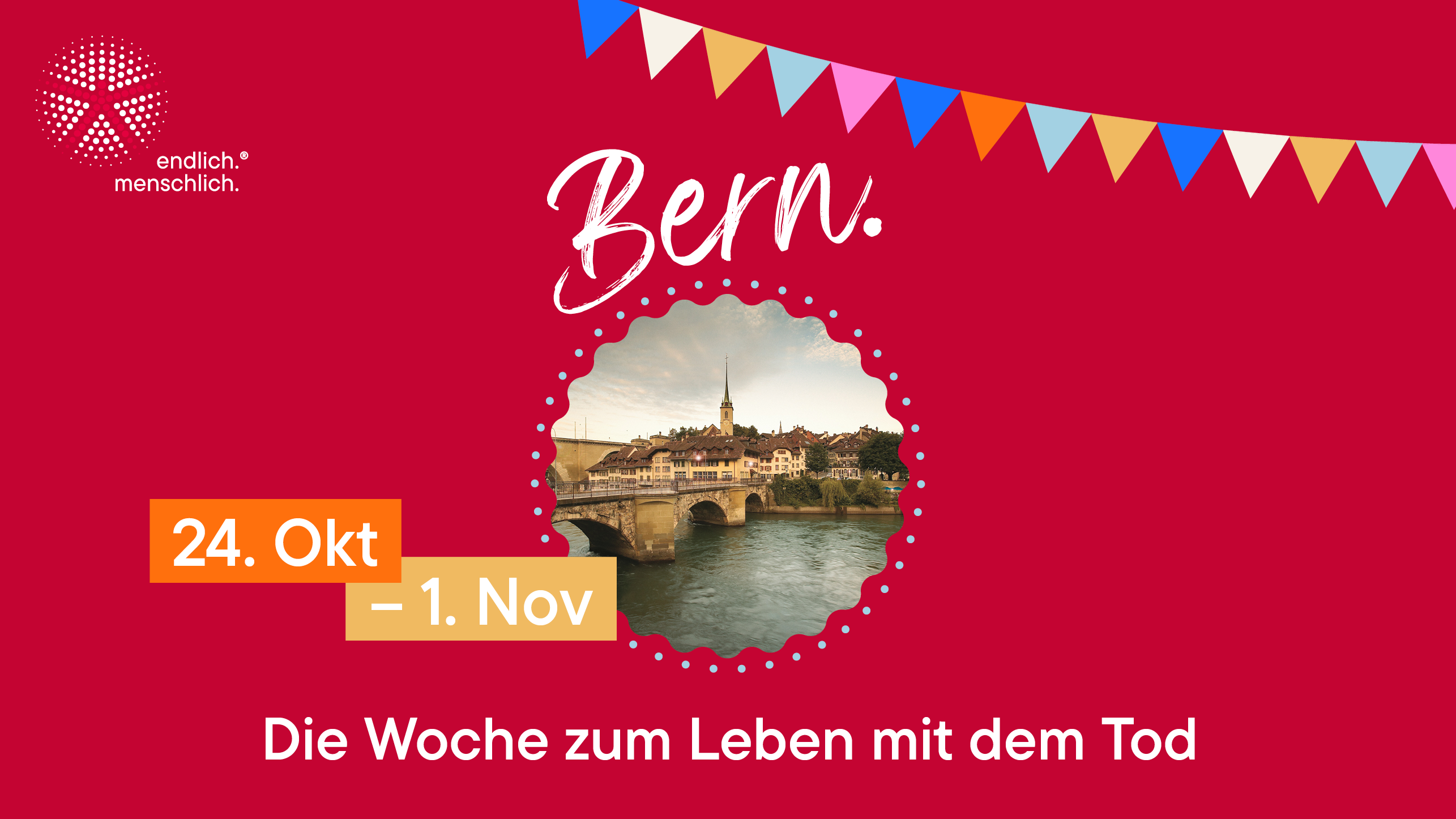 Die Woche zum Leben mit dem Tod