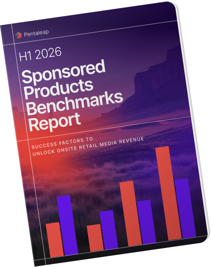 Hard cover H2 2025 Benchmarks Sponsored Products Report image