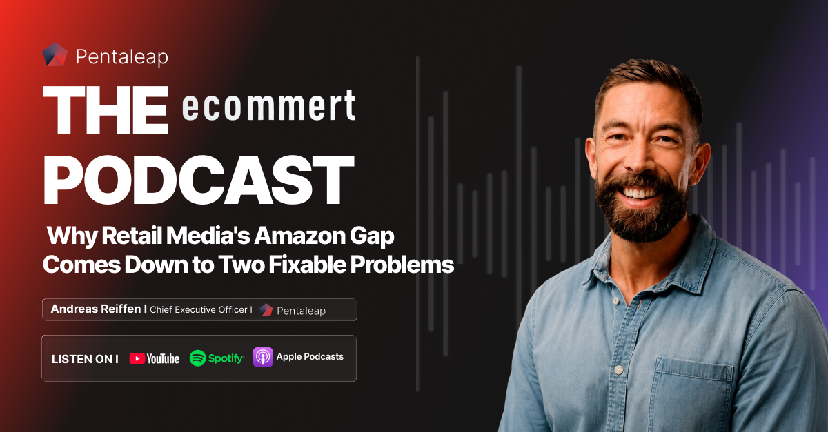 Why Retail Media's Amazon Gap Comes Down to Two Fixable Problems 