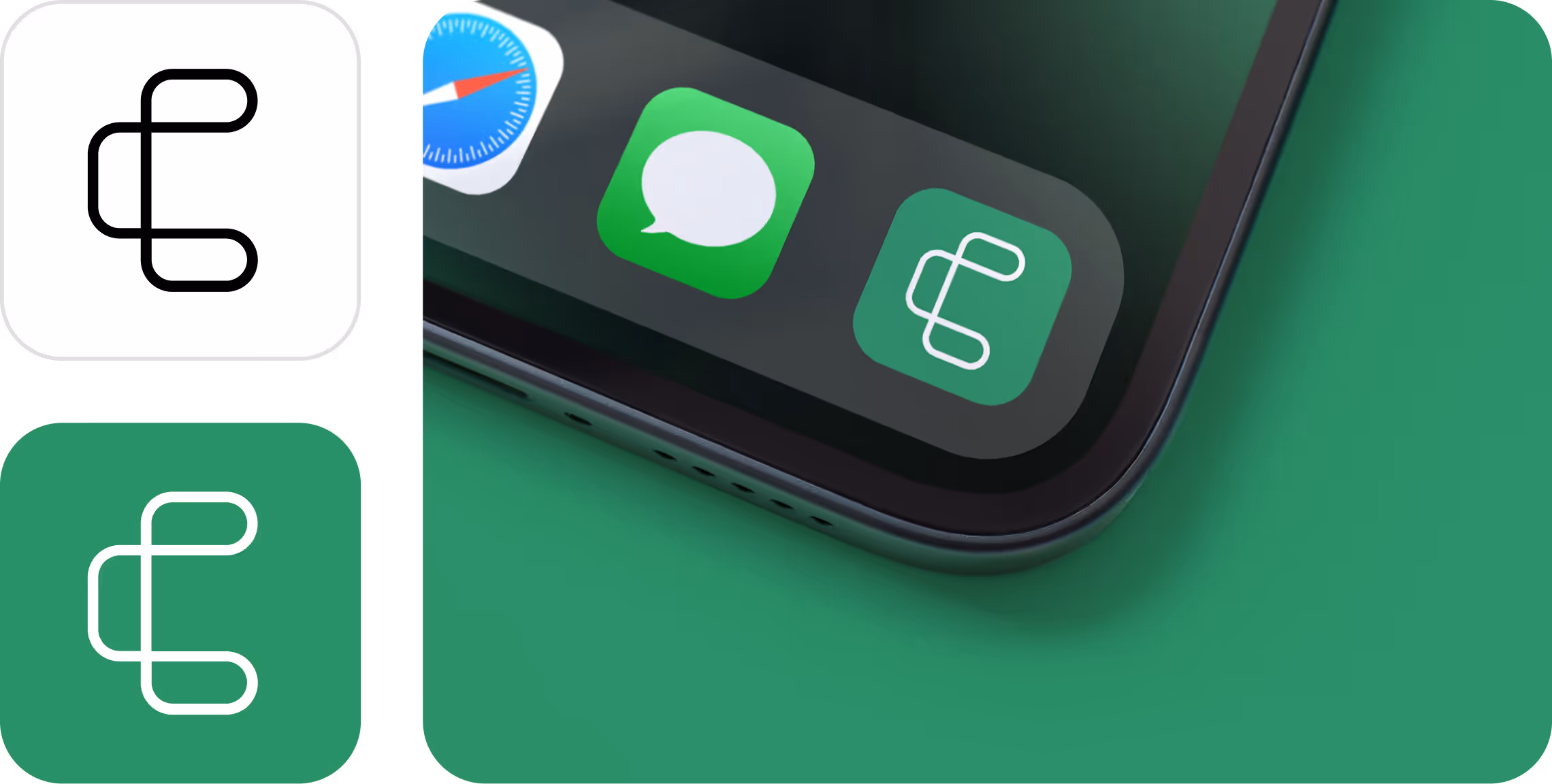 Candidate Labs logo application
