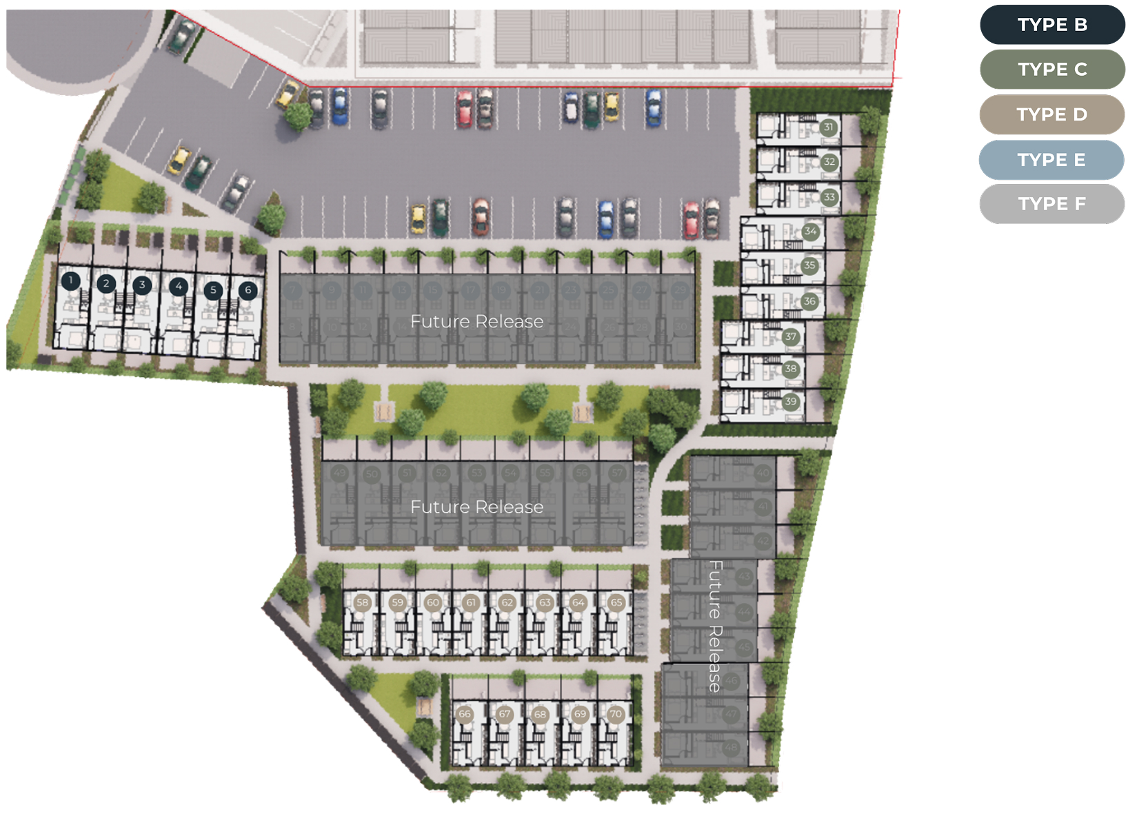 kawarau villas development masterplan