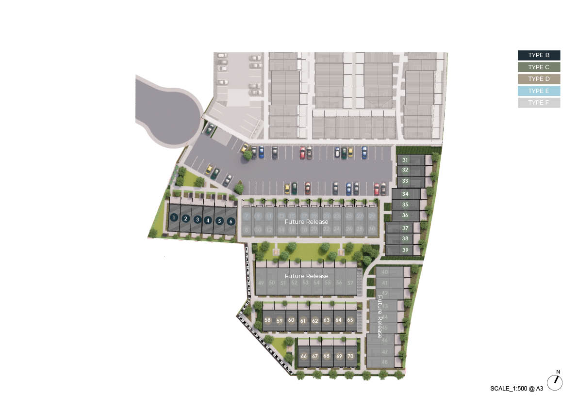 kawarau villas development masterplan