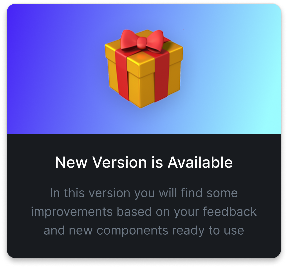 DSX UI Kit new version announcement with enhanced features based on user feedback.