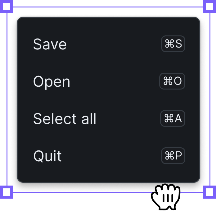 DSX UI Kit's extensive components library showcasing design elements for various use cases.