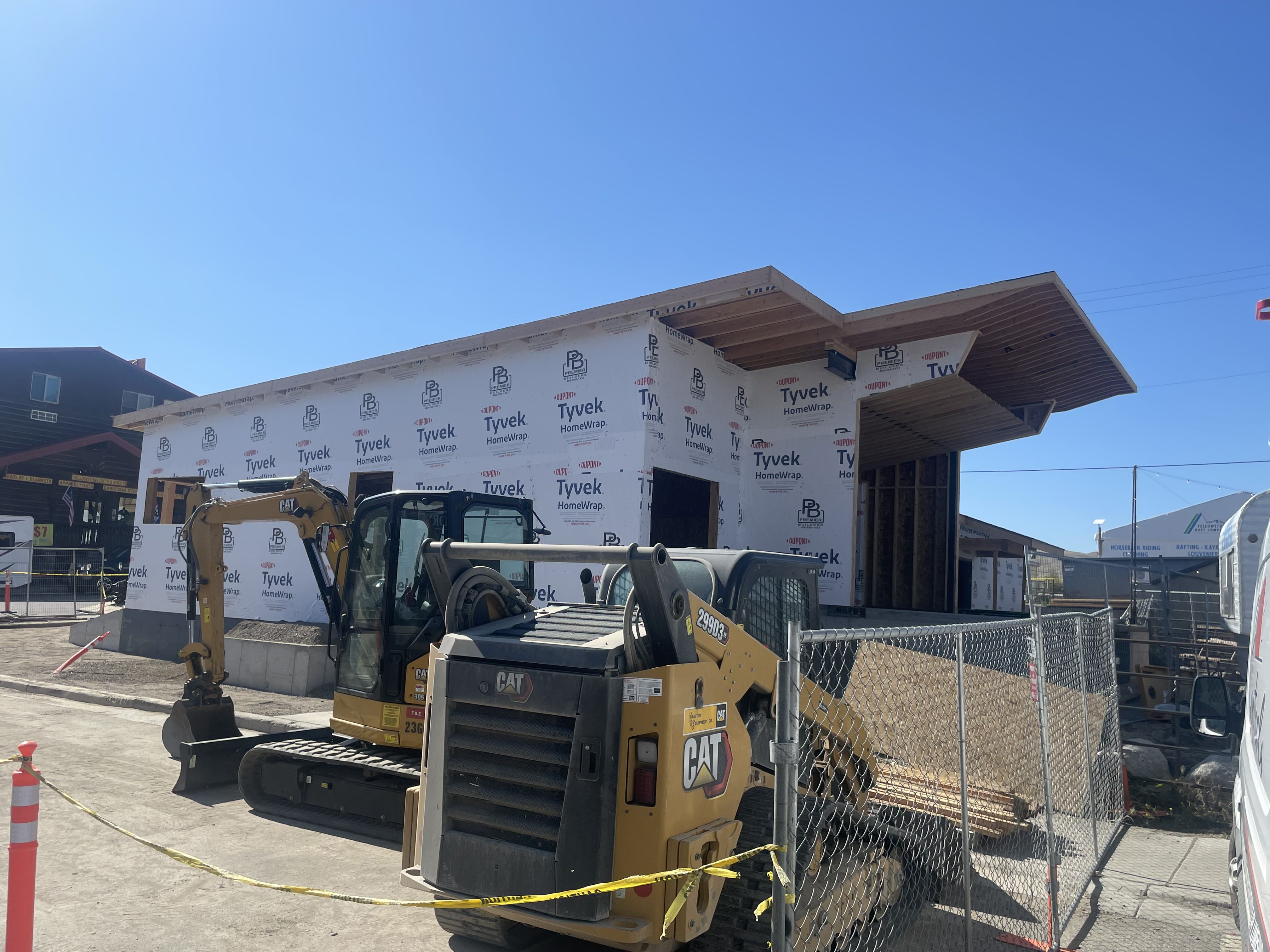 The New Two Bit in Gardiner Montana set to open Fall 2025