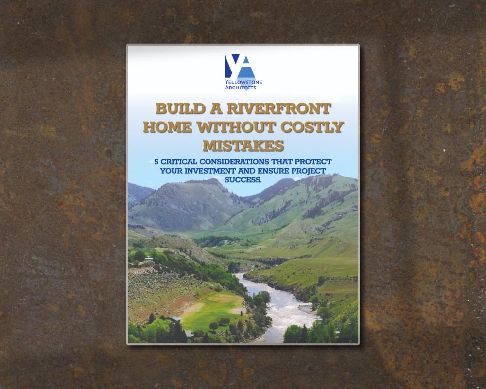 Elegant mountain home designed by Yellowstone Architects in Bozeman, MT, blending innovative design with natural surroundings