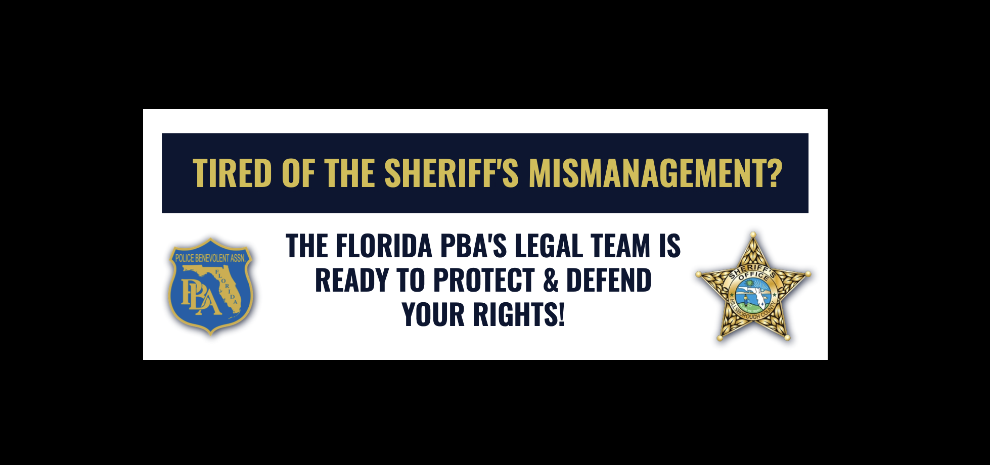 Hillsborough County Sheriff Deputies