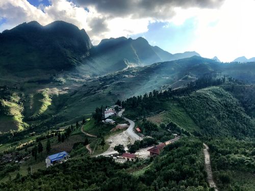 Beautiful Countryside of Hai Giang mountains