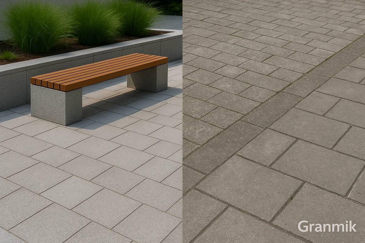 Natural Stone vs. Artificial Materials: Why Granite Remains the Best Choice for Outdoor Spaces