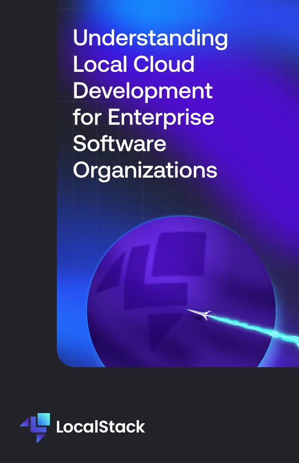 Understanding Local Cloud Development for Enterprise Software Organizations