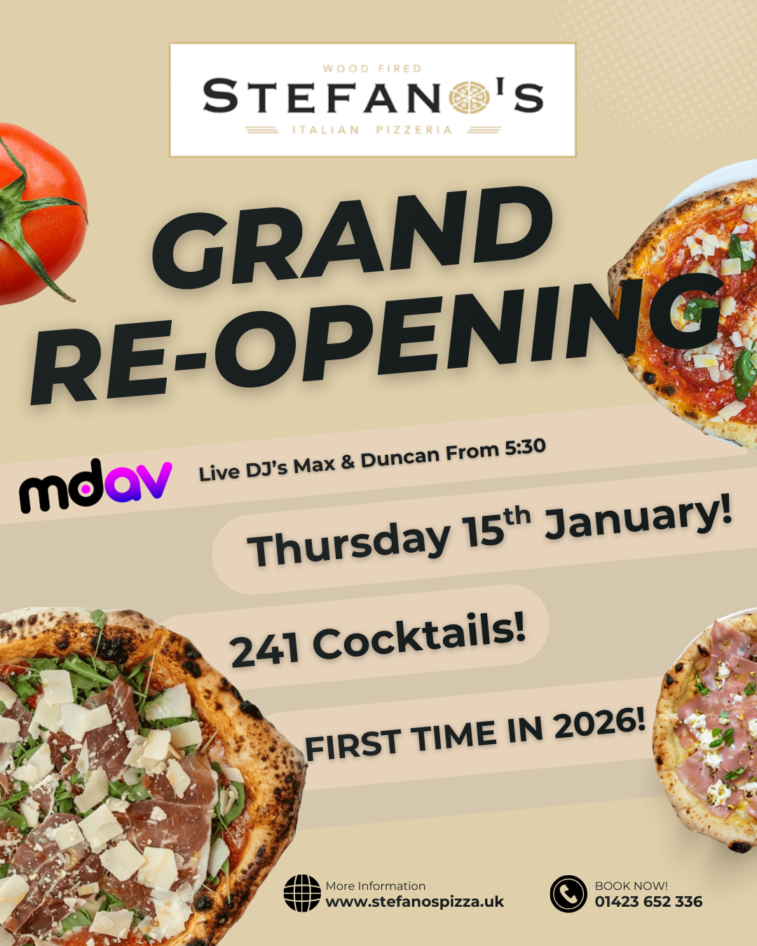 Grand Re-opening - 2026!