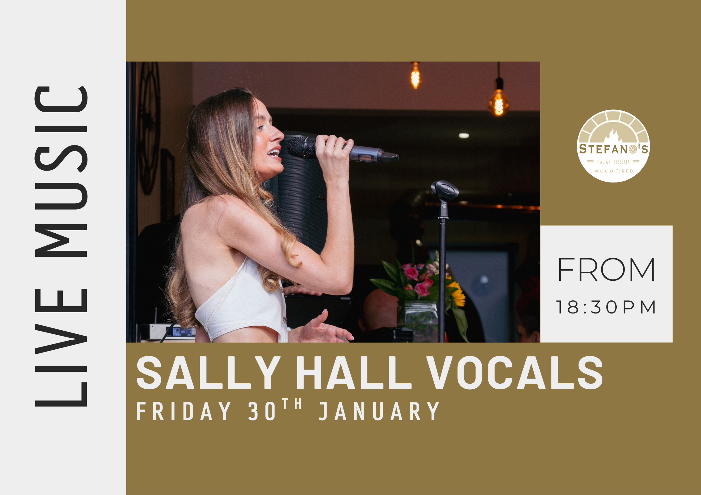 LIVE MUSIC - SHVOCALS