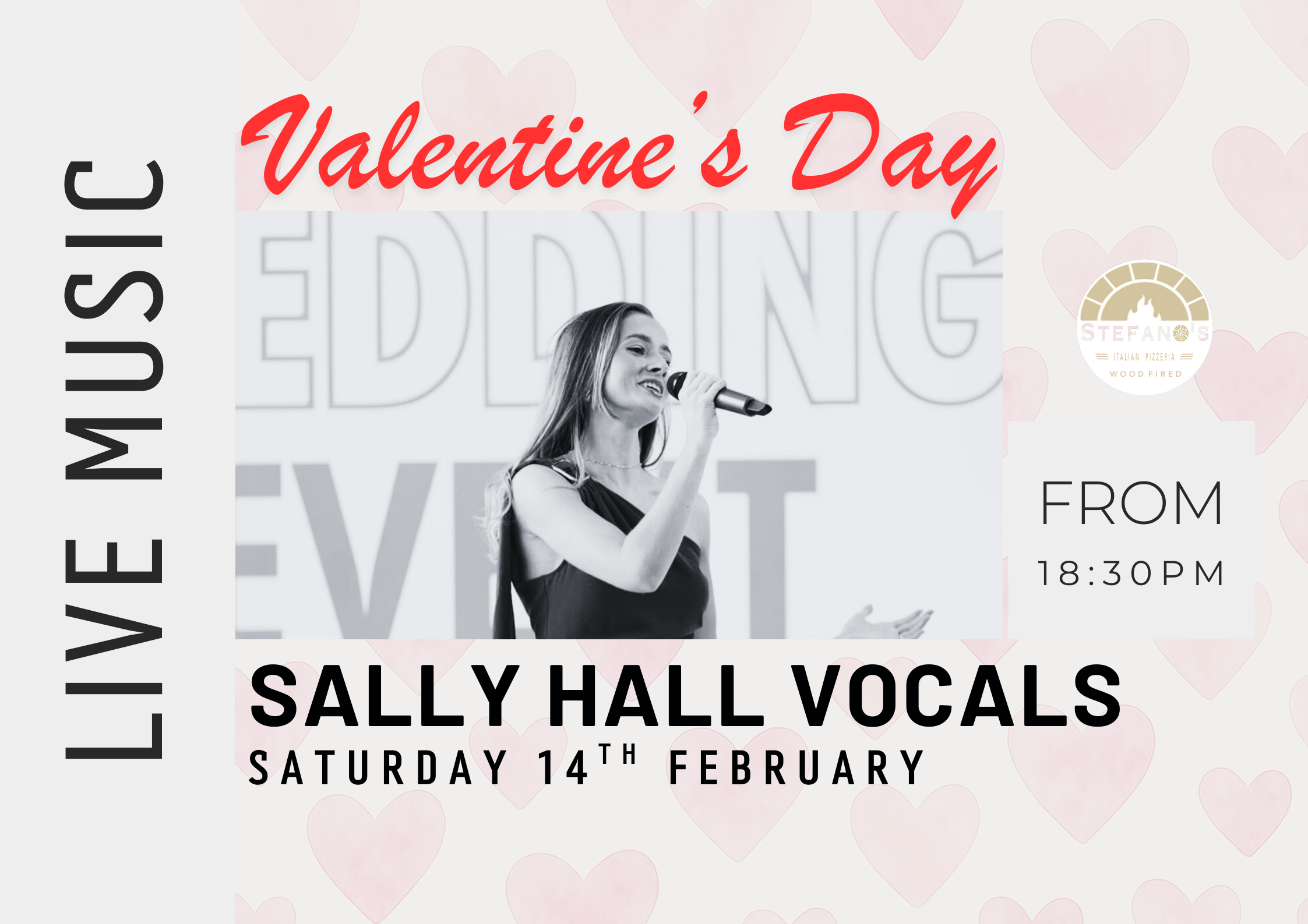 VALENTINE'S DAY - LIVE MUSIC