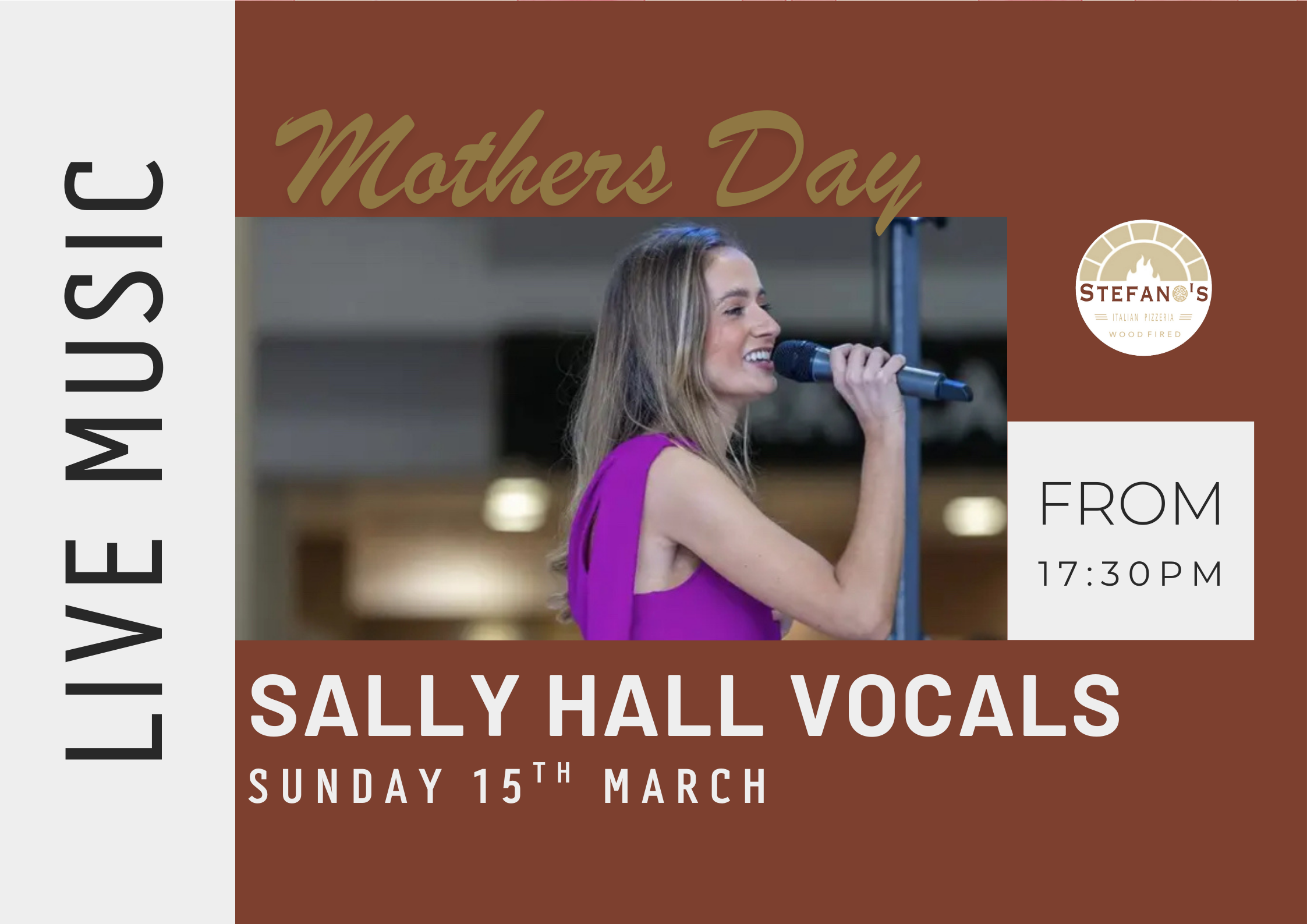 MOTHER'S DAY - LIVE MUSIC