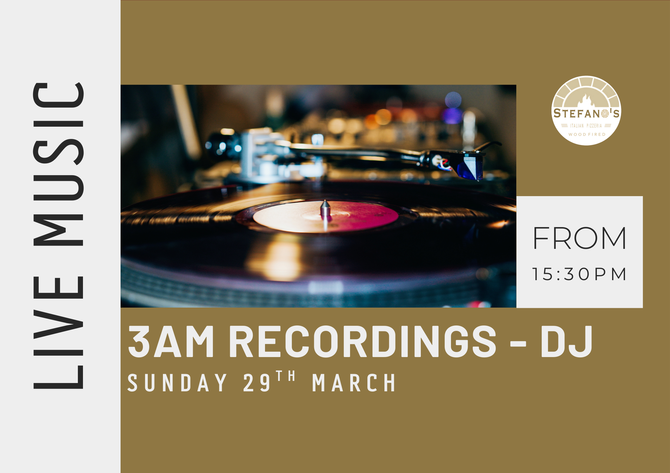 3AM RECORDINGS - DJ
