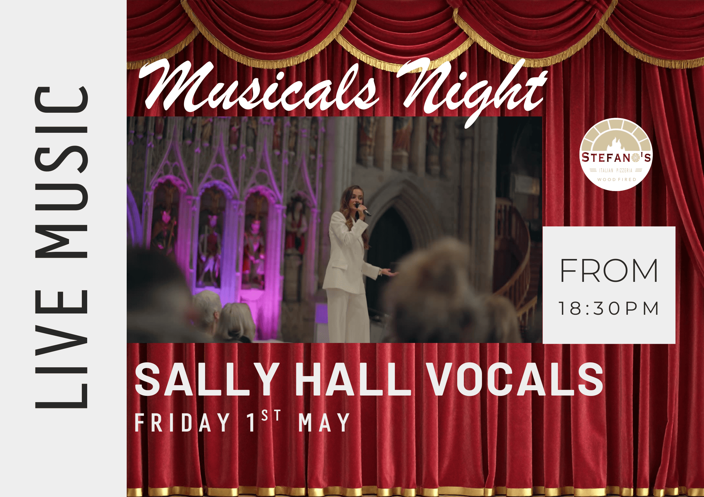 'A NIGHT AT THE MUSICALS' - LIVE MUSIC