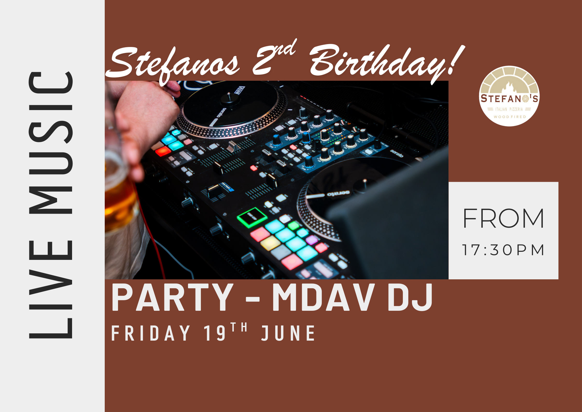 STEFANO'S 2ND BIRTHDAY