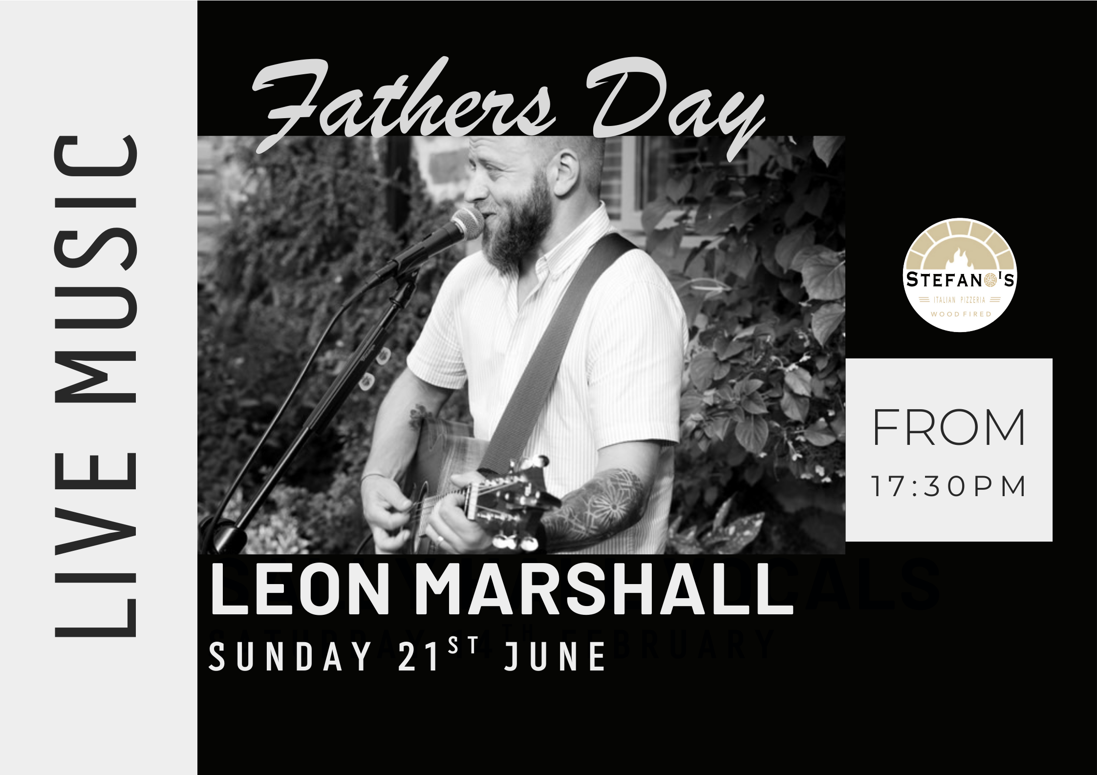FATHERS DAY - LIVE MUSIC