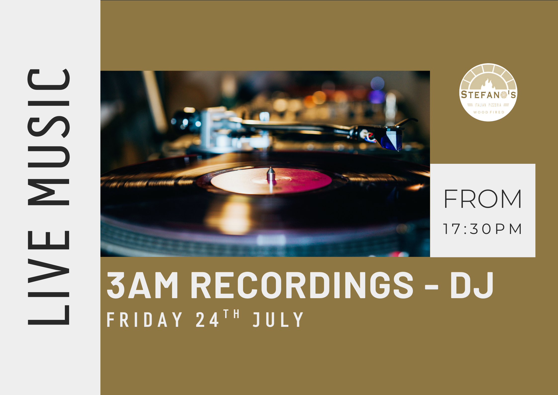 3AM RECORDINGS - DJ