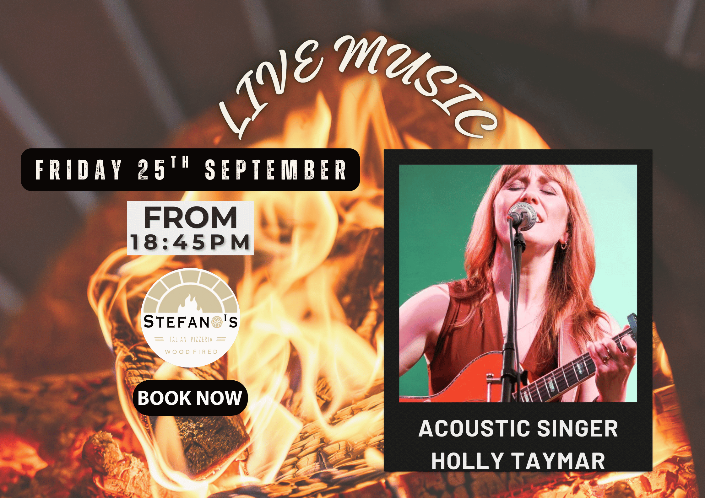 LIVE MUSIC - Holly Taymar