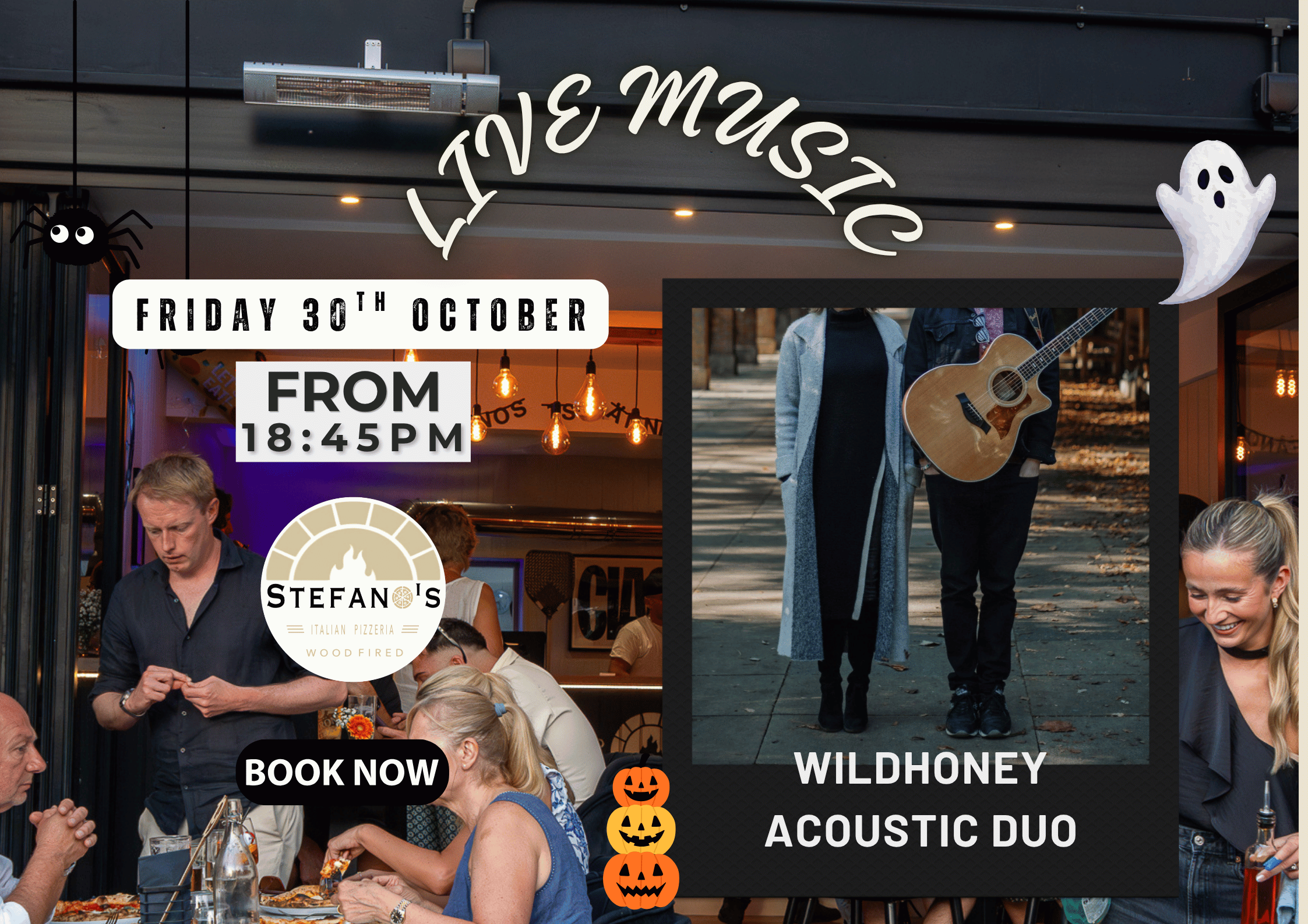 LIVE MUSIC - WildHoney DUO