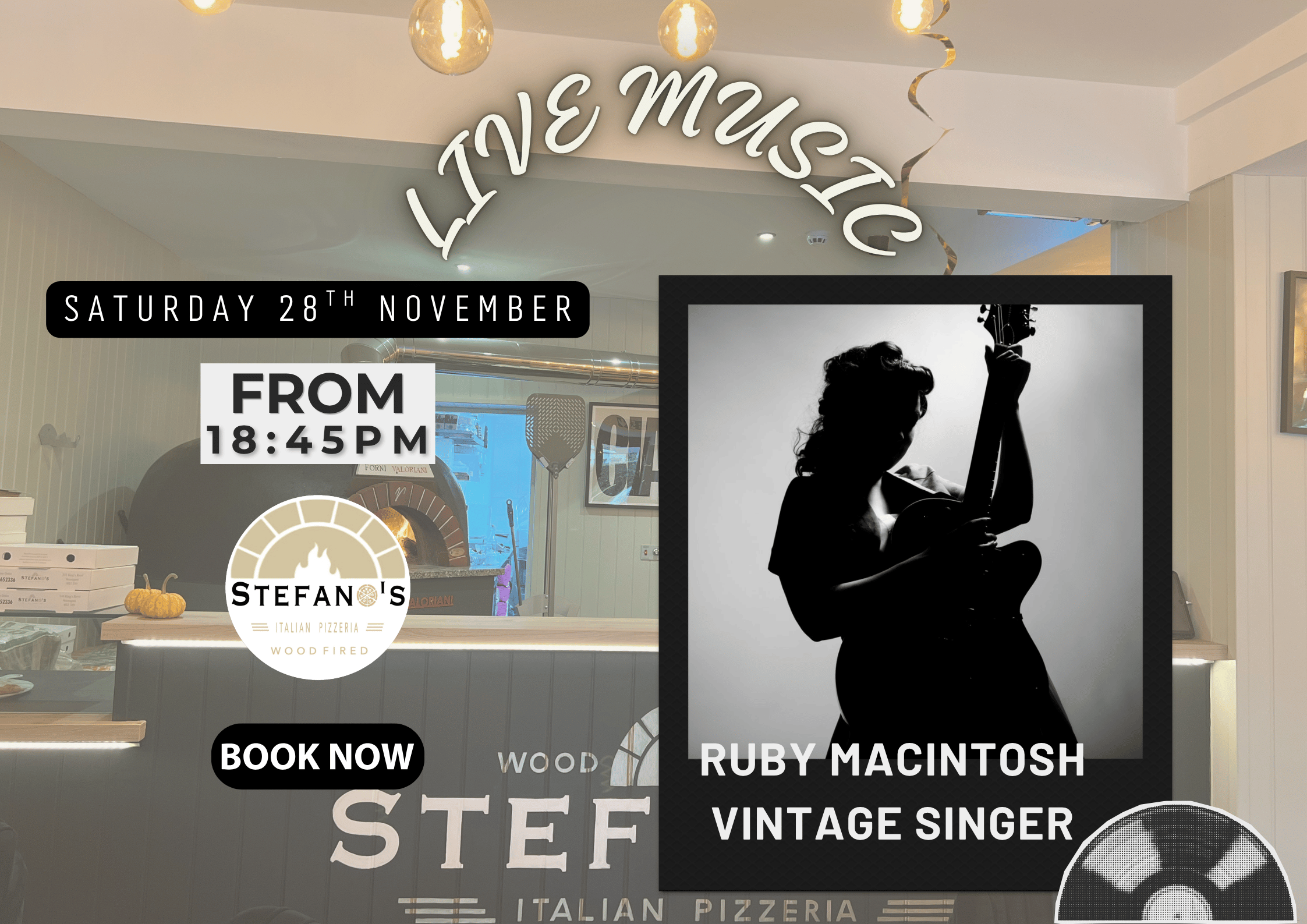 LIVE MUSIC - Ruby Macintosh