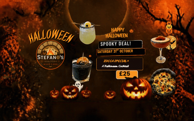 HALLOWEEN - STEFANO'S DEAL