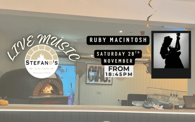 LIVE MUSIC - Ruby Macintosh