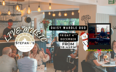 LIVE MUSIC - Daisy Wardle Duo