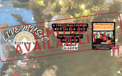 LIVE MUSIC - Singalong festive favourites with Sally & Louis