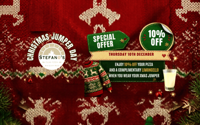 STEFANO'S - CHRISTMAS JUMPER DAY