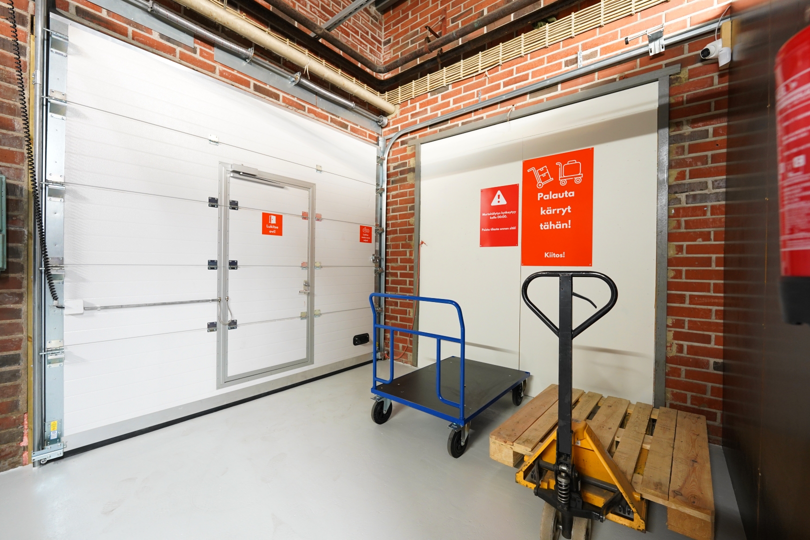 Vuokraa varasto 2-4m² kokoluokasta
