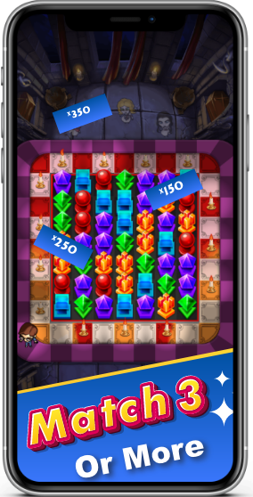 Play match3 games online for free