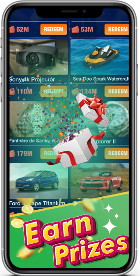 earn prizes by playing cash mobile games