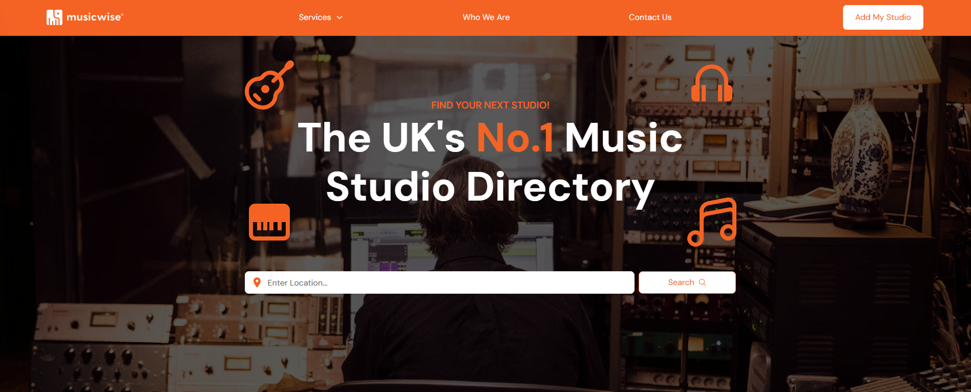 Find & Compare Music Studios | Musicwise
