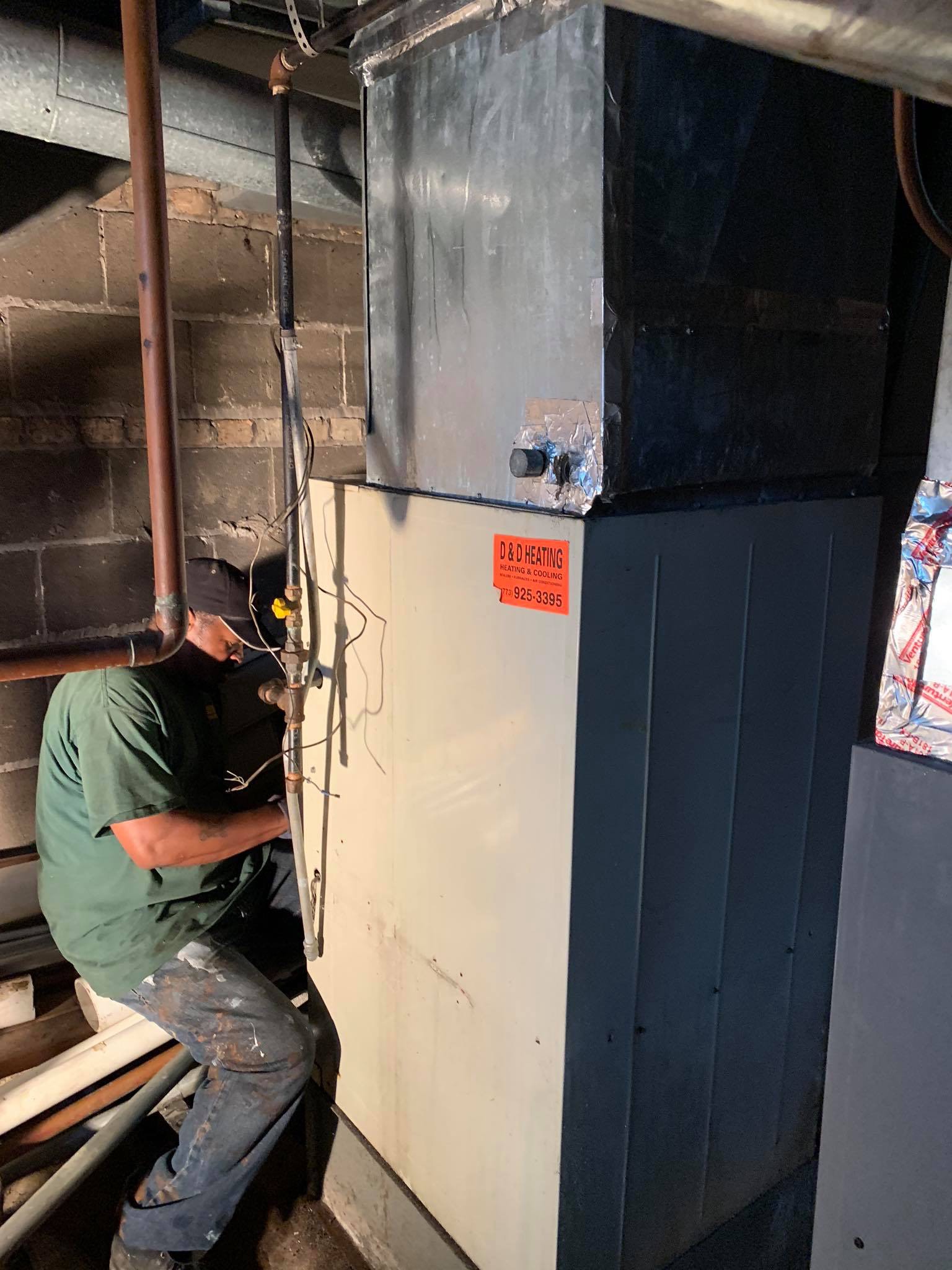 What is the difference between HVAC service and maintenance?