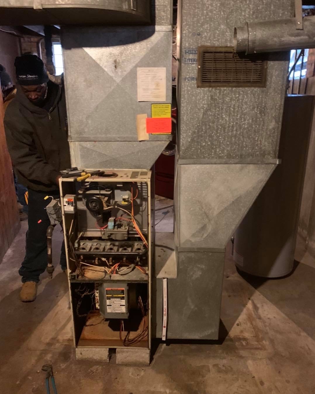 What Does an AC Inspection Consist Of?