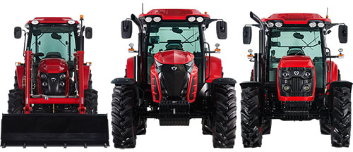 TYM brands tractors available at Padget Machinery