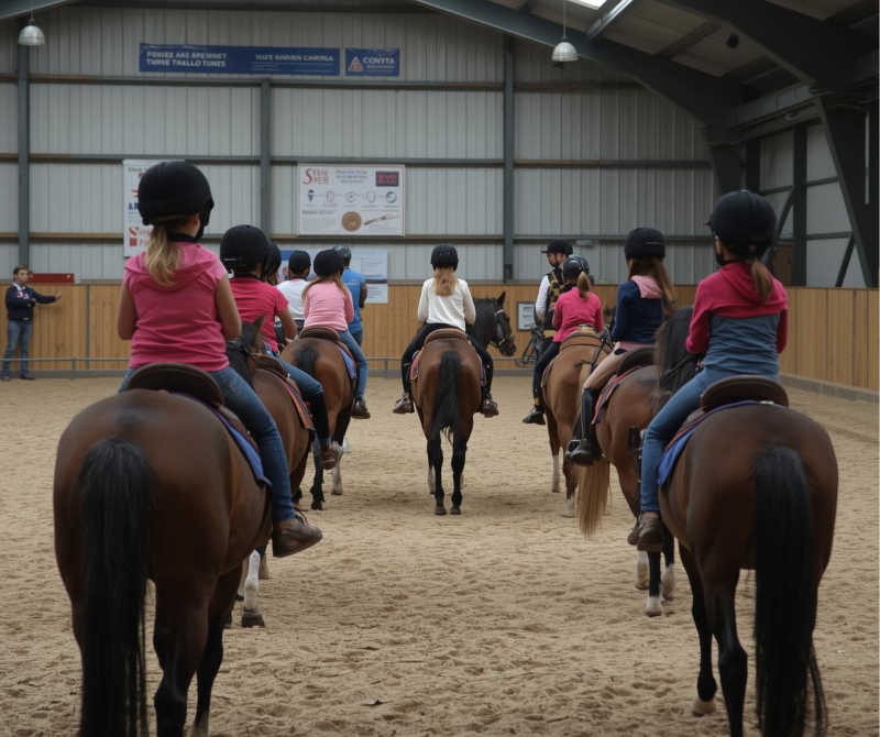 Suffolk riding school