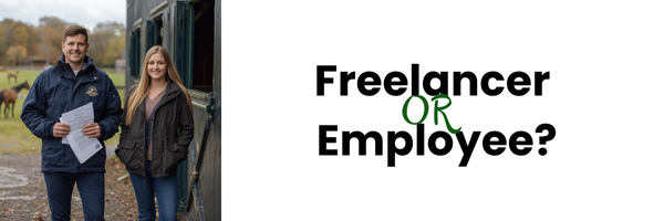 Equine Freelancer or Employee? Know the Difference Before You Start Work