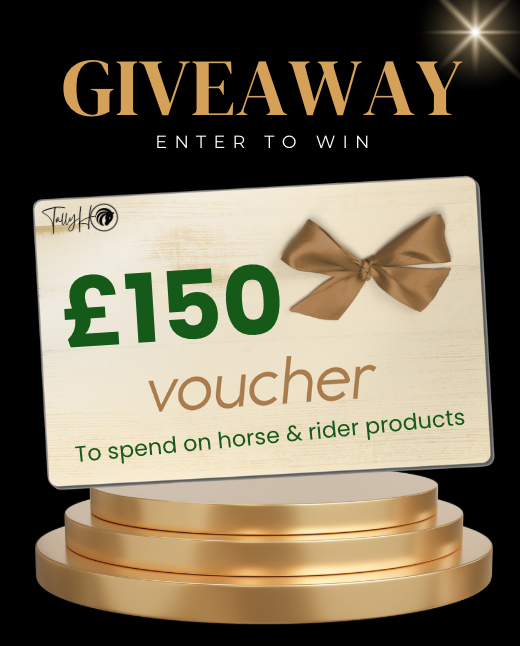 Win Vouchers for You and a Friend to Spend on Equine Goodies