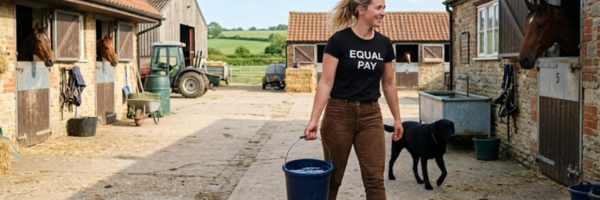 The Female Freelancer Pay Gap: Why Equine Freelancers Need to Stop Undervaluing Themselves