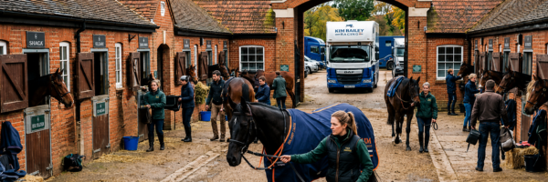 When Horse Racing Yards are Short-Staffed (Again)