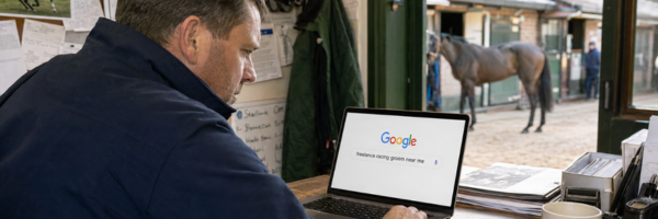 Why You Shouldn't Google When Your Racing Yard Needs Staff