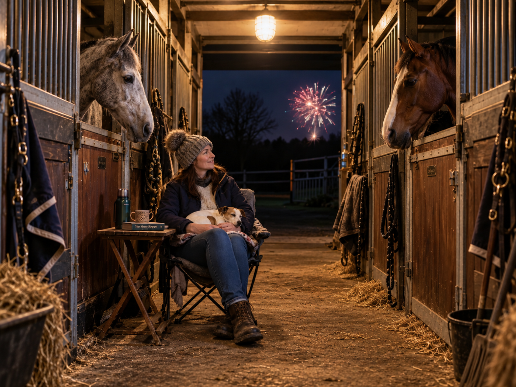 Looking After Horses and Hounds During Firework Season