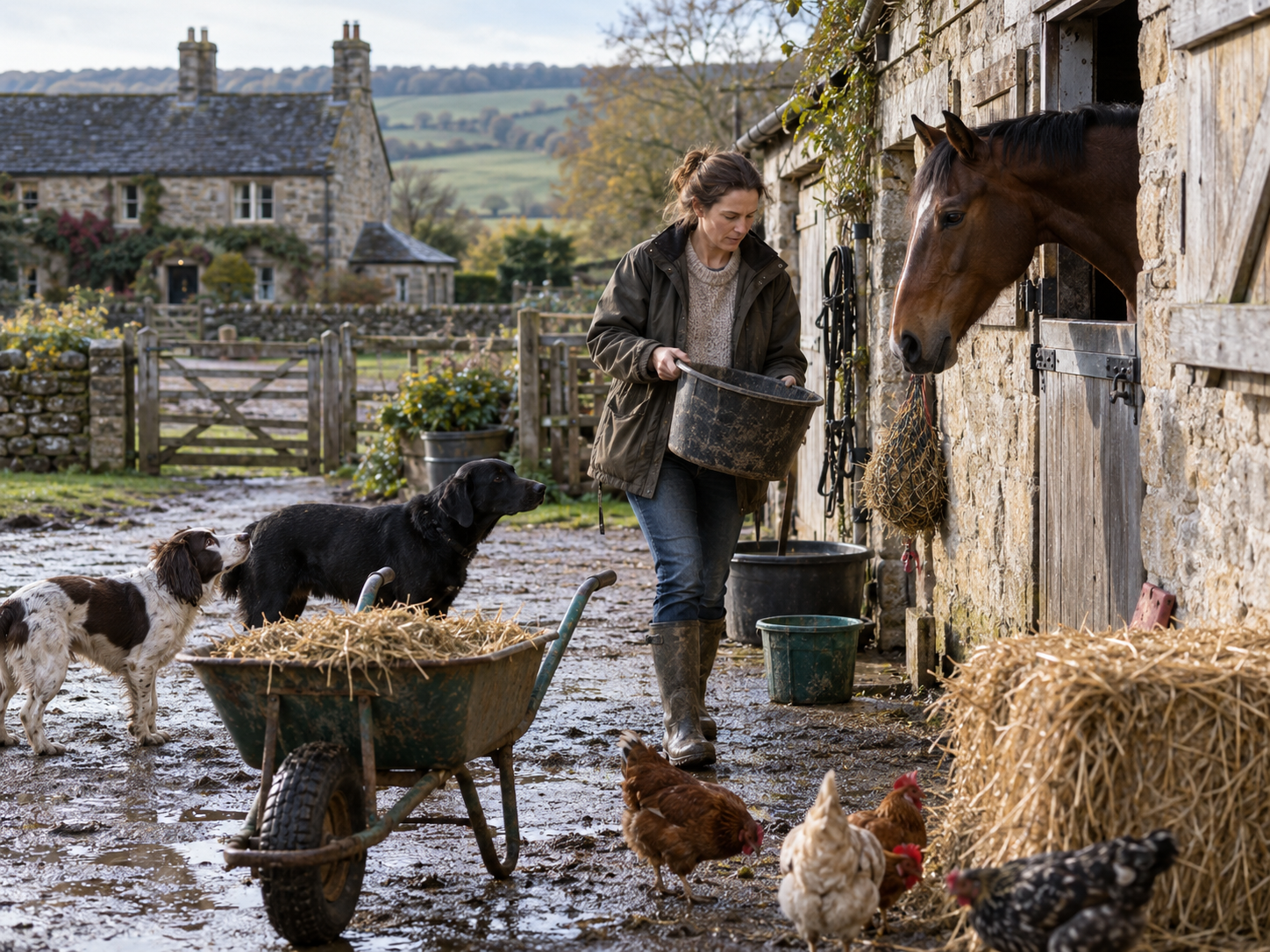 House Sitting in the Countryside: More Than Just Looking After a Home