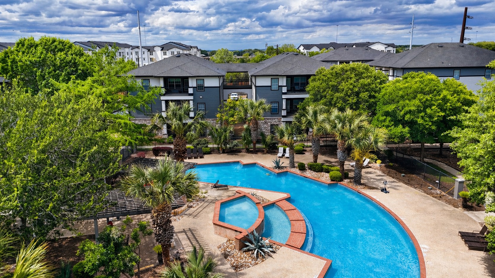 Pool area