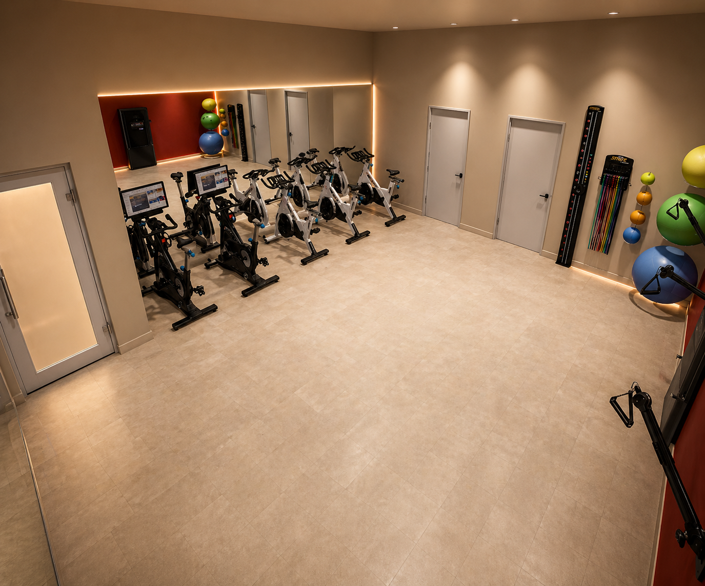 fitness lounge